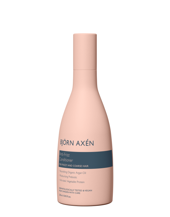Bjorn Axen Anti-Frizz Conditioner Розгладжуючий кондиціонер для кучерявого, пористого та схильного до пухнастості волосся, 250 мл