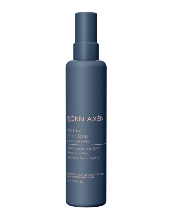 Bjorn Axen Anti-Frizz Miracle Spray Розгладжуючий незмивний спрей з термозахистом до 220°C та UV-захистом, 150 мл