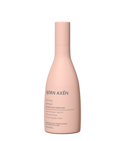 Bjorn Axen Anti-Frizz Shampoo Розгладжуючий шампунь для кучерявого, пористого та схильного до пухнастості волосся, 250 мл