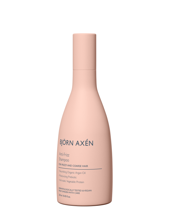 Bjorn Axen Anti-Frizz Shampoo Розгладжуючий шампунь для кучерявого, пористого та схильного до пухнастості волосся, 250 мл