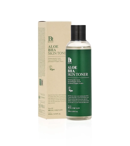 Benton Aloe BHA Skin Toner Зволожувальний тонер з алое та саліциловою кислотою, 200 мл