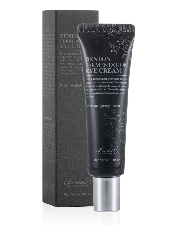 Benton Fermentation Eye Cream Ферментований крем для шкіри навколо очей, 30 мл
