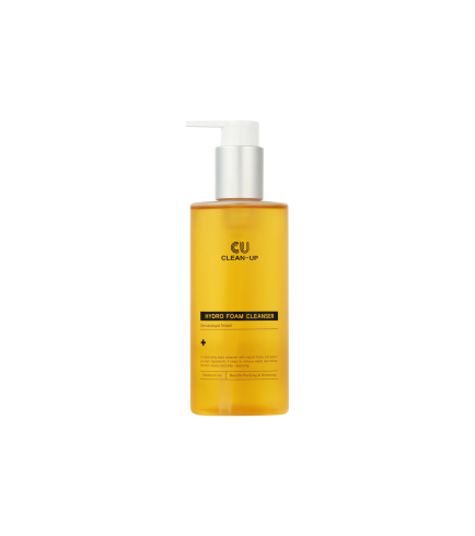 Cuskin Clean-Up Hydro Foam Cleanser зволожувальна пінка для делікатного очищення шкіри, 250 мл