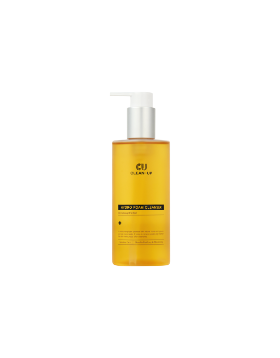 Cuskin Clean-Up Hydro Foam Cleanser зволожувальна пінка для делікатного очищення шкіри, 250 мл