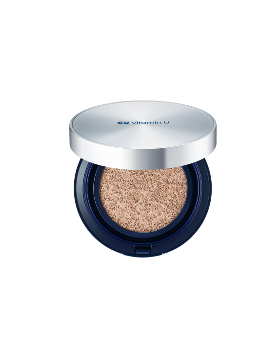 CU: Vitamin U Coverfit Cushion Pact SPF 50+ PA++++ кушон з полінуклеотидами та вітаміном U тон 23, 15 г + 15 г