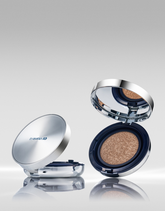CU: Vitamin U Coverfit Cushion Pact SPF 50+ PA++++ кушон з полінуклеотидами та вітаміном U тон 23, 15 г + 15 г