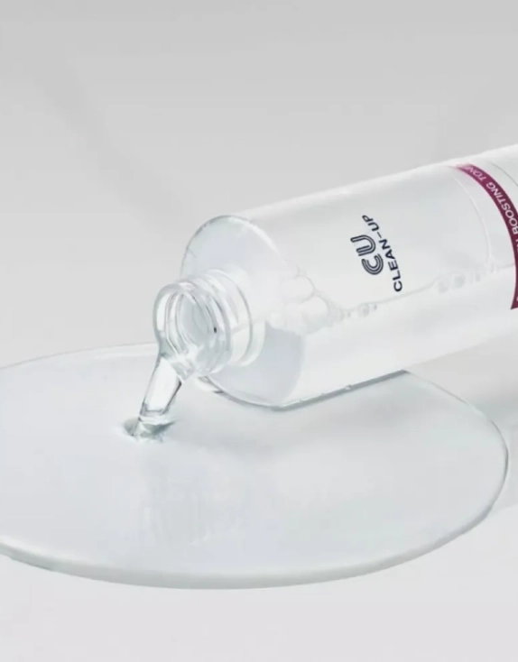 Cuskin Clean-Up Collagen Boosting Toner тонер для пружності та зволоження шкіри, 200 мл
