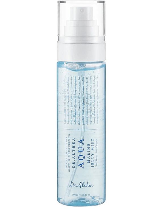 DR.ALTHEA Aqua Marine Jelly Mist Зволожуючий гелевий міст для обличчя з морською водою, 100 мл