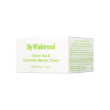 By Wishtrend Green Tea & Ceramide Barrier Cream Відновлювальний бар’єрний крем з 5 видами церамідів, зеленим чаєм, PDRN та ектоїном, 50 мл