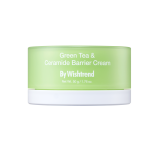 By Wishtrend Green Tea & Ceramide Barrier Cream Відновлювальний бар’єрний крем з 5 видами церамідів, зеленим чаєм, PDRN та ектоїном, 50 мл