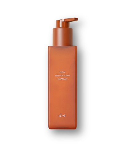 Koy Flow Soft Essence Foam Cleanser Двоетапна очищувальна есенція-пінка з папаїном і PHA-кислотою, 150 мл