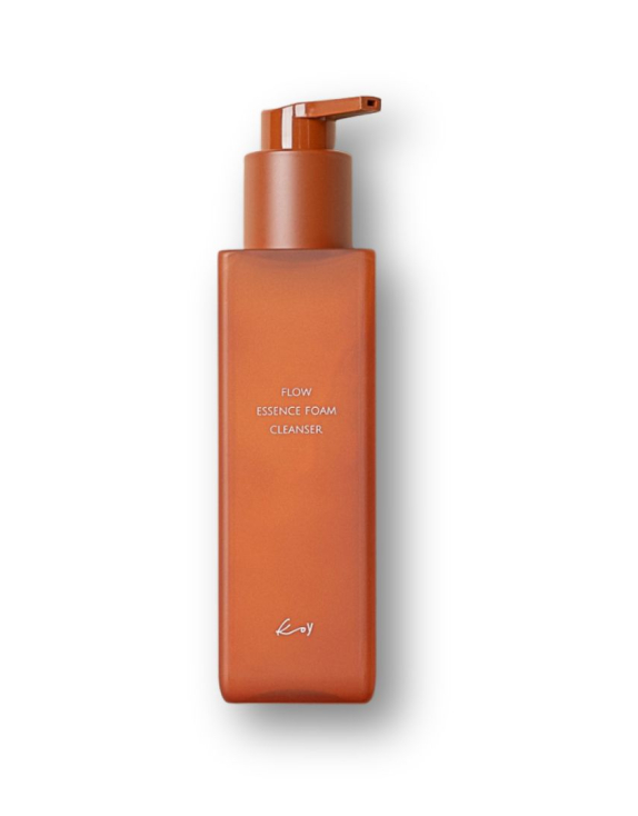 Koy Flow Soft Essence Foam Cleanser Двоетапна очищувальна есенція-пінка з папаїном і PHA-кислотою, 150 мл