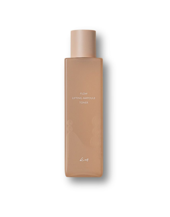 Koy Flow Lifting Ampoule Toner Ліфтинговий тонер-сироватка з волюфіліном та ектоїном, 200 мл