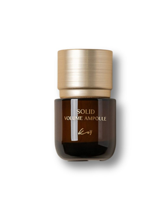Koy Solid Volume Ampoule протеїнова зміцнювальна кремова сироватка для щільності та пружності шкіри, 35 мл