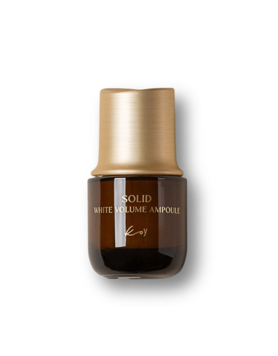 Koy Solid White Volume Ampoule Освітлювальна зміцнювальна кремова сироватка, 35 мл