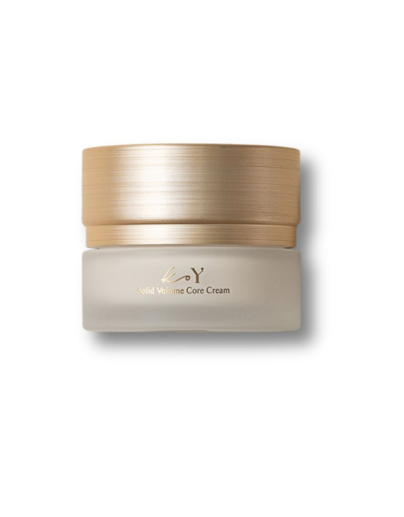Koy Solid Volume Core Cream Відновлювальний протеїновий крем із церамідами та пептидами, 50 мл