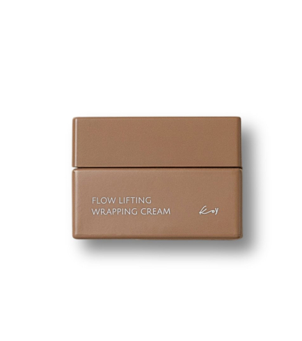 Koy Flow Lifting Wrapping Cream — капсульний ліфтинговий крем-бандаж з волюфіліном, 50 мл