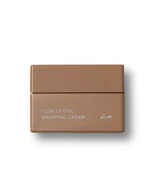 Koy Flow Lifting Wrapping Cream — капсульний ліфтинговий крем-бандаж з волюфіліном, 50 мл