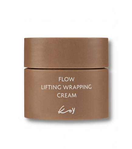 Koy Flow Lifting Wrapping Cream — капсульний ліфтинговий крем-бандаж з волюфіліном, 10 мл