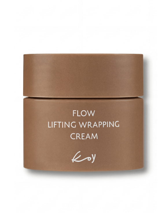 Koy Flow Lifting Wrapping Cream — капсульний ліфтинговий крем-бандаж з волюфіліном, 10 мл