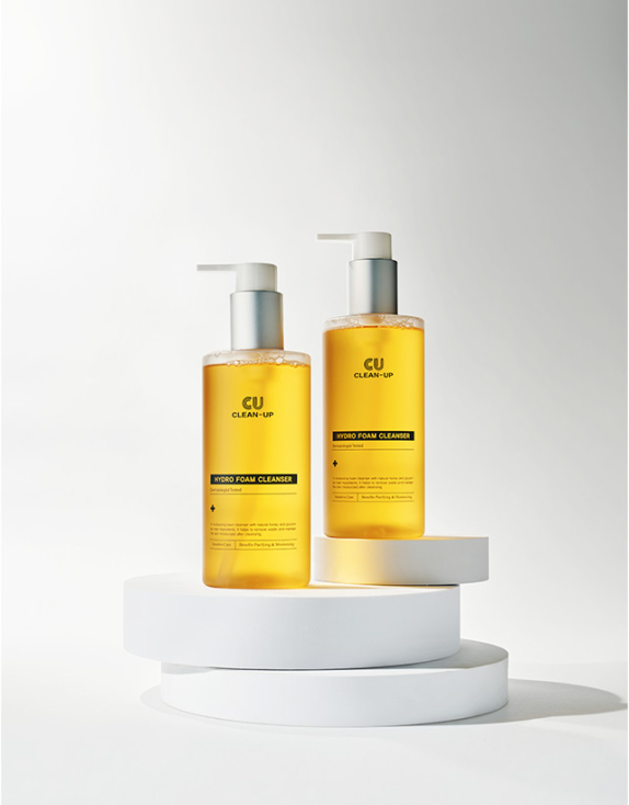 Cuskin Clean-Up Hydro Foam Cleanser зволожувальна пінка для делікатного очищення шкіри, 250 мл