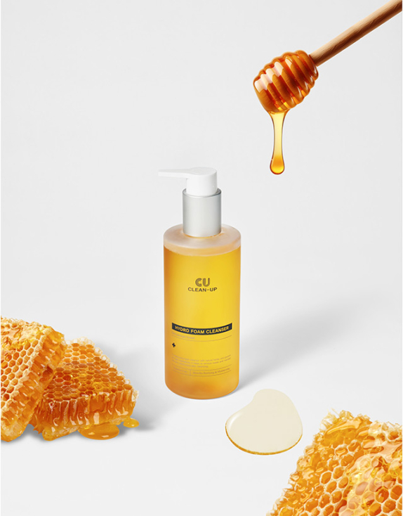 Cuskin Clean-Up Hydro Foam Cleanser зволожувальна пінка для делікатного очищення шкіри, 250 мл