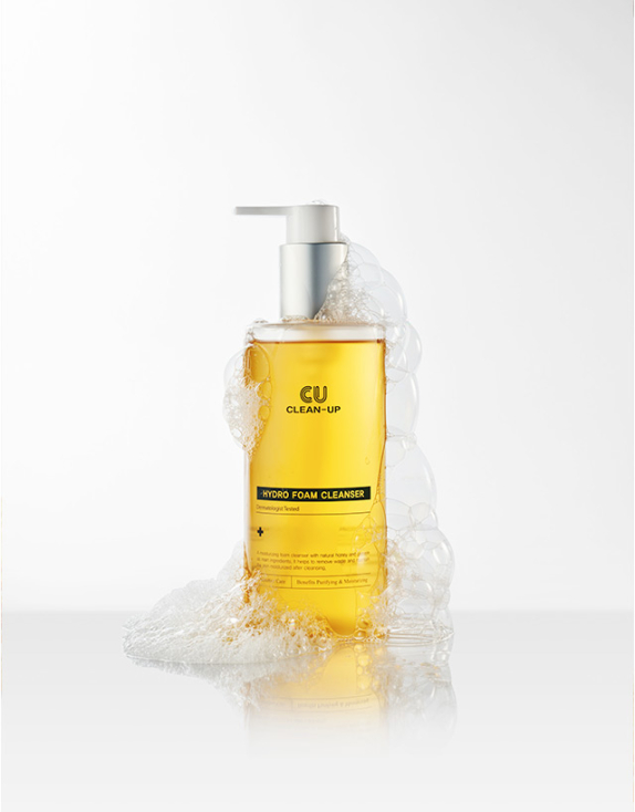 Cuskin Clean-Up Hydro Foam Cleanser зволожувальна пінка для делікатного очищення шкіри, 250 мл