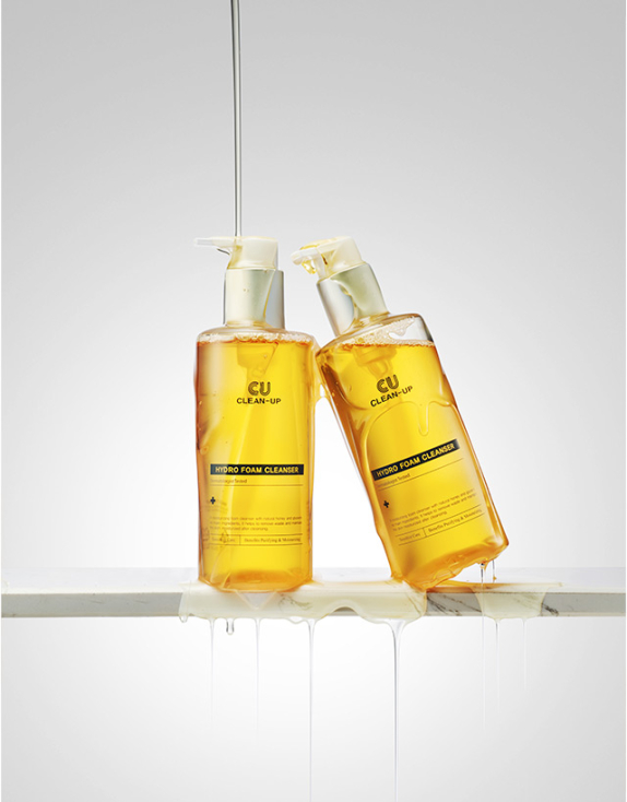 Cuskin Clean-Up Hydro Foam Cleanser зволожувальна пінка для делікатного очищення шкіри, 250 мл