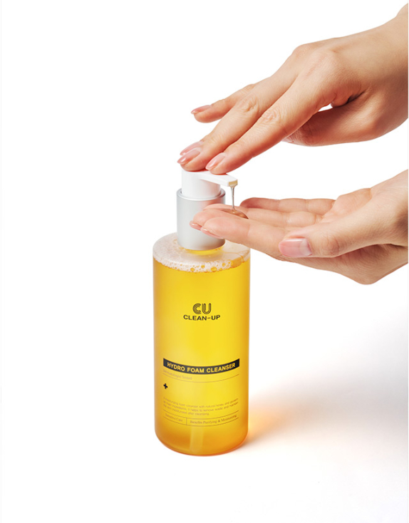 Cuskin Clean-Up Hydro Foam Cleanser зволожувальна пінка для делікатного очищення шкіри, 250 мл