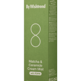 By Wishtrend Matcha & Ceramide Cream Mist Двофазний зволожувальний крем-міст з матчею, церамідами та PDRN для відновлення захисного бар’єра, 100 мл