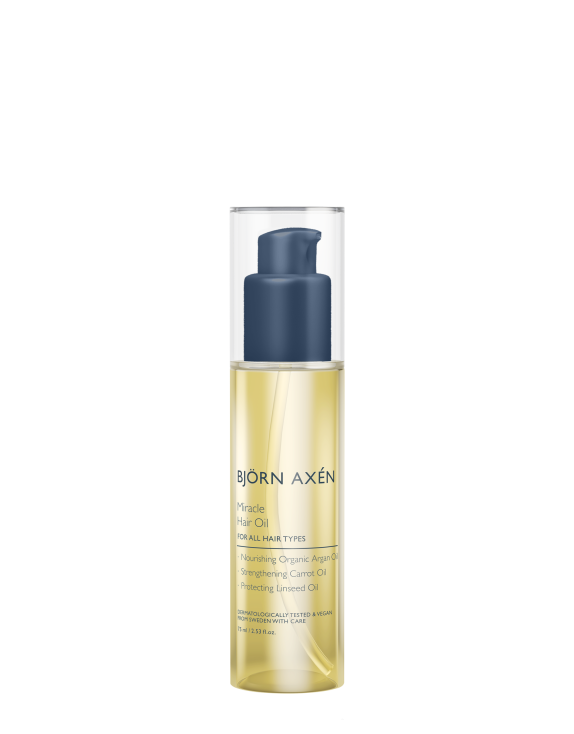 Bjorn Axen Miracle Hair Oil Живильна олія для розгладження, м’якості та блиску волосся, 75 мл