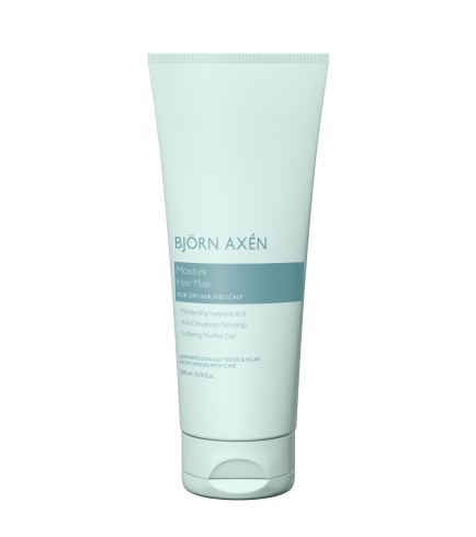 Bjorn Axen Moisture Hair Mask Інтенсивно зволожувальна маска для сухого волосся, 200 мл