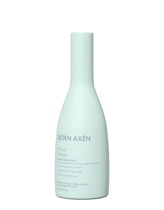 Bjorn Axen Moisture Shampoo Зволожувальний шампунь для сухого волосся та шкіри голови, 250 мл
