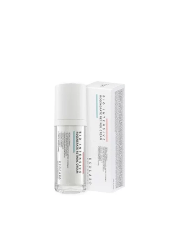 Usolab Bio Intensive Regenerate Retinol Cream Відновлювальний крем з ретинолом, ретинілпальмітатом, PDRN та пептидами для вікової шкіри, 30 мл