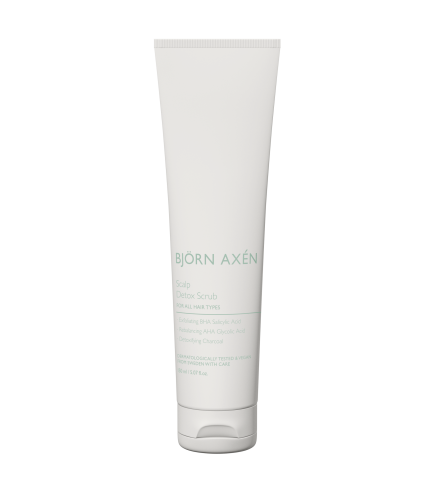 Bjorn Axen Scalp Detox Scrub Детокс-скраб з AHA та BHA кислотами для глибокого очищення шкіри голови, 150 мл