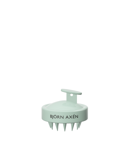 Bjorn Axen Scalp Massage Brush Масажна щітка з м’якими силіконовими шипами для шкіри голови