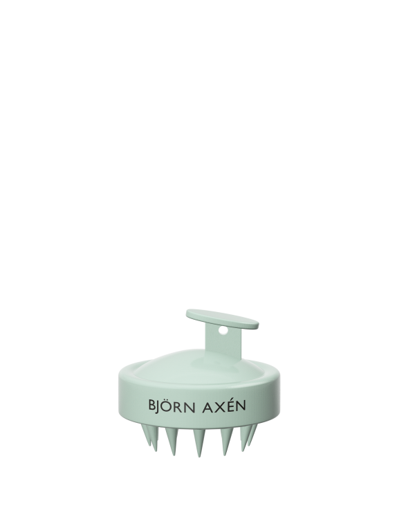 Bjorn Axen Scalp Massage Brush Масажна щітка з м’якими силіконовими шипами для шкіри голови