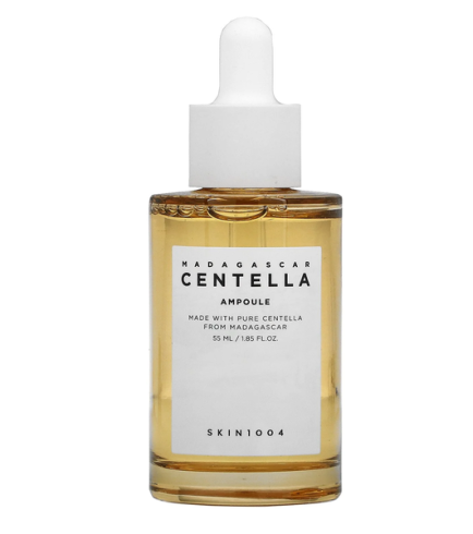 SKIN1004 Madagascar Centella Ampoule Заспокійлива ампульна есенція з центелою азіатською, 55 мл