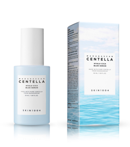 SKIN1004 Madagascar Centella Hyalu-Cica Blue Serum Зволожуюча сироватка із запатентованим комплексом центели та гіалуронової кислоти, 50 мл