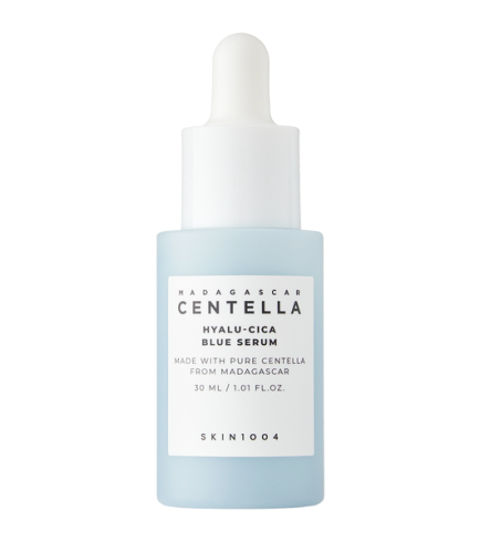 SKIN1004 Madagascar Centella Hyalu-Cica Blue Serum Зволожуюча сироватка з центелою та гіалуроновою кислотою, 30 мл