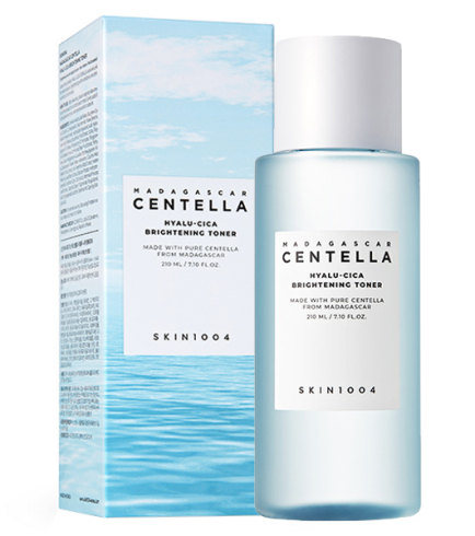 SKIN1004 Madagascar Centella Hyalu-Cica Brightening Toner Зволожуючий тонер з центелою та гіалуроновою кислотою, 210 мл