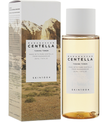 SKIN1004 Madagascar Centella Toning Toner Зволожувальний PHA-тонер з центелою азіатською, 210 мл