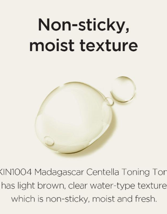 SKIN1004 Madagascar Centella Toning Toner Зволожувальний PHA-тонер з центелою азіатською, 210 мл