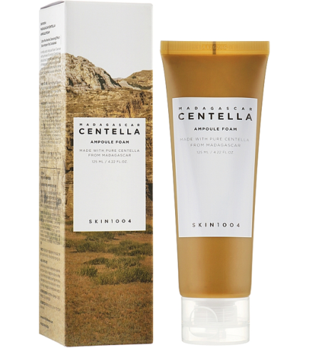 SKIN1004 Madagascar Centella Ampoule Foam Очищувальна ампульна пінка з центелою, 125 мл