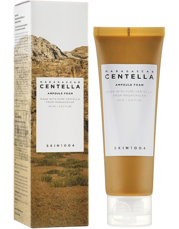 SKIN1004 Madagascar Centella Ampoule Foam Очищувальна ампульна пінка з центелою, 125 мл