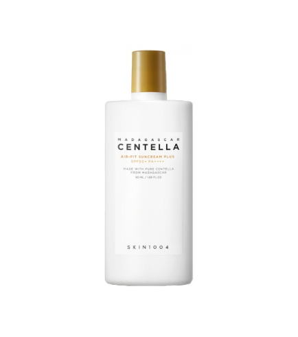 SKIN1004 Madagascar Centella Air-Fit Suncream Plus Сонцезахисний крем SPF50+ PA++++ з центелою, 50 мл