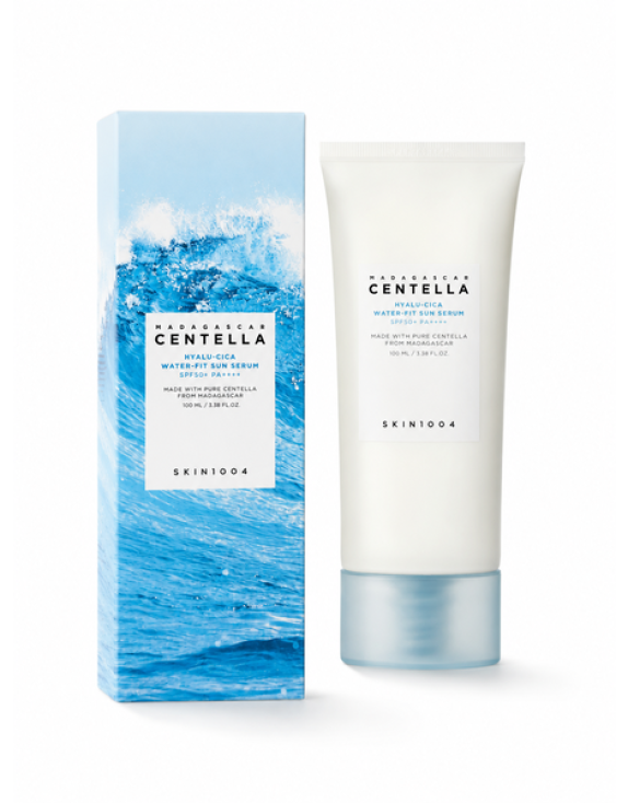 SKIN1004 Centella Hyalu-Cica Water-Fit Sun Serum Сонцезахисна крем-сироватка SPF50+ PA++++, 100 мл
