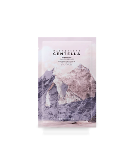 SKIN1004 Madagascar Centella Poremizing Clarifying Mask Тканинна маска для очищення пор, 23 мл