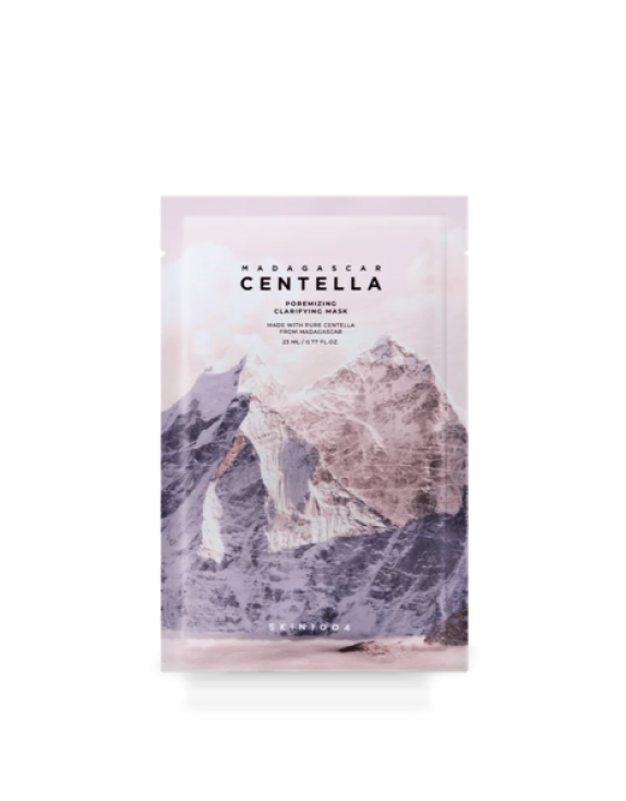 SKIN1004 Madagascar Centella Poremizing Clarifying Mask Тканинна маска для очищення пор, 23 мл