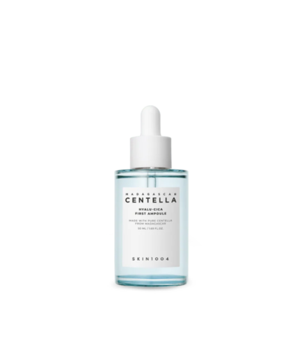SKIN1004 Madagascar Centella Hyalu-Cica First Ampoule Зволожувальна сироватка-підготовка з центелою та комплексом гіалуронової кислоти, 50 мл